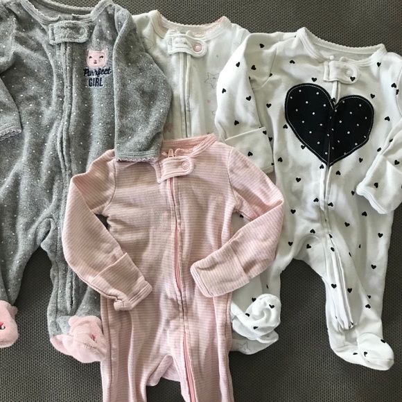 newborn jammies